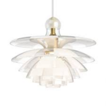 Ideal Lux - Holly - Hanglamp - Metaal - E27 - Messing