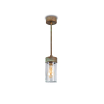 Ztahl design hanglamp Terra 100 - oud messing