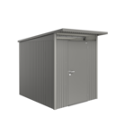 Metalen berging Neo 2A 180x236 cm - Zilver