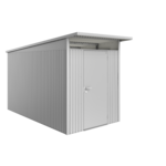 Metalen berging Neo 1A 180x180 cm - Zilver