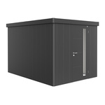 Metalen berging Highline H1 275x155x222 cm met enkele deur