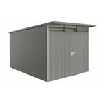 Metalen berging AvantGarde A5 260x180x218 cm met enkele deur