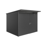 Metalen berging Neo 2A 180x236 cm - Donkergrijs