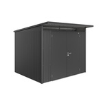 Metalen berging AvantGarde A8 260x340x222 cm met enkele deur