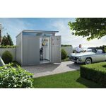 Metalen berging AvantGarde A6 260x220x218 cm met dubbele deur