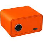 Basi 2020-0000-WEISS mySafe Premium 350 Meubelkluis Cijferslot, Vingerafdrukslot