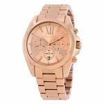 Michael Kors Lauryn Rosegoudkleurig horloge met drie wijzers MK3723