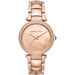 Michael kors MK4452 Dames Horloge 34mm 3 ATM