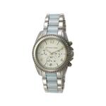 Michael Kors Dames Blair tweekleurig horloge MK6137
