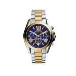 Michael Kors Dames Bradshaw tweekleurig chronograaf horloge MK5976