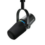 Shure MV7i smart microfoon met audio interface zwart