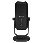 Yanmai SF-900 multi-functie vier directiviteit studio opname condensator microfoon met Desktop standaard (zwart)