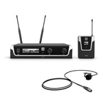 LD Systems U500 serie BPL draadloze dasspeld microfoon met ontvanger en bodypack