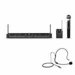 LD Systems U300 serie HBH 2 draadloze headset en handheld microfoon