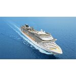 MSC Splendida - Afvaart Valencia