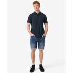 Wijdere timmermansjeans meisjes middenblauw