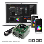DAP DCA-CON1 Flightcase voor 2-kanaals MIDI-controller