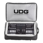 UDG Creator Wheeled midi controller case black 22"