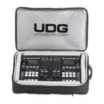 UDG Ultimate NI S4 Midi Controller Bag Black/Orange