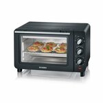 TL 6008 sw/alu - Toaster/mini oven 1300W TL 6008 sw/alu