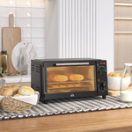 Inventum GF1200HLD Mini Oven 12L 1500W Zwart/RVS