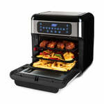 Trisa Easy Fill 10 Mini-oven Met handmatige temperatuursinstelling, Timerfunctie, Kabelgebonden 10 l