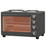 Trisa Easy Fill 10 Mini-oven Met handmatige temperatuursinstelling, Timerfunctie, Kabelgebonden 10 l