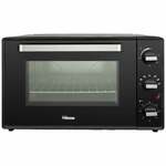 Trisa Easy Fill 10 Mini-oven Met handmatige temperatuursinstelling, Timerfunctie, Kabelgebonden 10 l