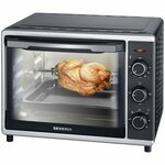 Tristar OV-1443 Mini-oven Incl. kookplaat, Convectiefunctie 38 l