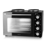 Bestron AOV31PS Mini oven Zilver