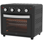 Silva Homeline KK 2900 Mini-oven Incl. kookplaat, Grillfunctie, Heteluchtfunctie, Met grillspies 30 l