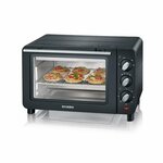 Clatronic MPO 3520 Mini-oven Met pizzafunctie, Timerfunctie 12 l