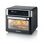 Wilfa EMK 218 Mini-oven Timerfunctie, Grillfunctie, Met kookfunctie, Controlelampje