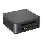 H90 Mini PC Desktop Computer 16G DDR4 Dual Channel 512GB SSD Storage