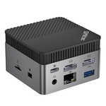 Raspberry Pi® 3 Wide Range Power Mini-PC (HTPC) ARM CORTEX-A53 (4 x 1.2 GHz) 1 GB RAM 16 GB microSD Linux