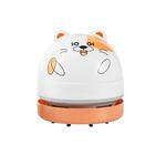 M18 USB draagbare mini stofzuiger desktop toetsenbord handheld cleaner (hamster)