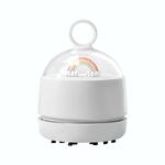 X1 Mini USB Handheld Wireless Desktop Vacuum Cleaner(White)