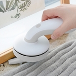 Mini Handheld Desktop Vacuum Ceaner Home Wireless Keyboard Cleaner (Grijs)