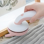 Mini Handheld Desktop Vacuum Ceaner Home Wireless Keyboard Cleaner (Roze)