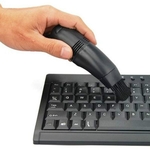 Mini USB Desktop tafel Keyboard stofzuiger met borstels (Random)