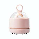 X1 Mini USB Handheld Wireless Desktop Vacuum Cleaner(Pink)