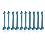 10 stuks Mini Multipurpose venster Groove toetsenbord stof Track schoonmaakborstel