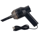 HK-6019A 3.5W draagbare USB-krachtige zuiging schonere Computer toetsenbord mondstuk Dust Collector Handheld Sucker schone Kit reinigingsborstels voor