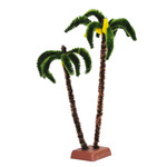 Palmboom miniatuur beeldje 24 cm