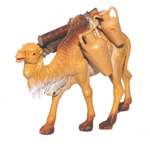 Kerstdorp carousel 10 cm