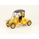 Clayre & Eef Decoratie Miniatuur Motor 38x15x19 cm Groen Ijzer Miniatuur Motor Groen Miniatuur Motor