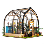 Miniatuurhuis Bouwpakket Mini - Woonkamer