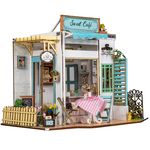 Miniatuurhuis Bouwpakket Groot - Nostalgisch Dorp