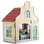 Miniatuurhuis Bouwpakket Groot - Strandhuis