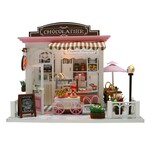 Miniatuurhuis Bouwpakket Groot - Hallo Zomerhuis 'Concerto Bistro'
